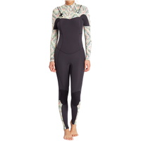 Traje De Neopreno Con Chest Zip Salty Dayz 3/2mm Mujer