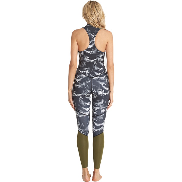 Billabong Ladies Salado Jane 2mm Flatlock Wetsuit BLACK SANDS C42G04