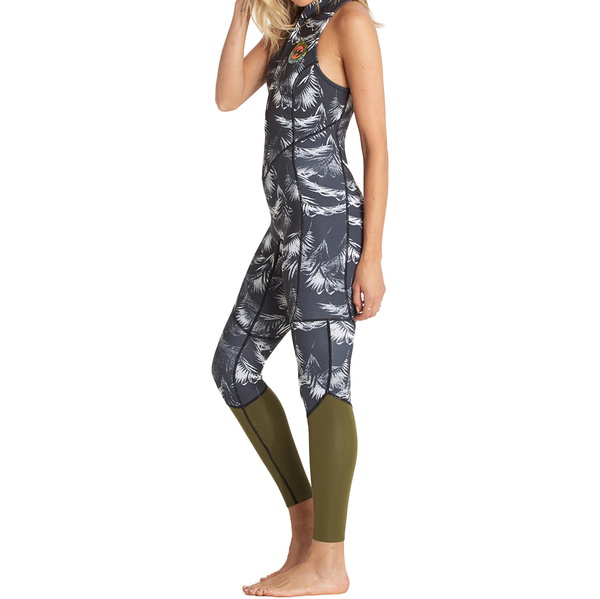 Billabong Ladies Salado Jane 2mm Flatlock Wetsuit BLACK SANDS C42G04