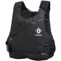Junior Pro 50n Auxiliar De Flotabilidad Con Cremallera Lateral Negro / Gris