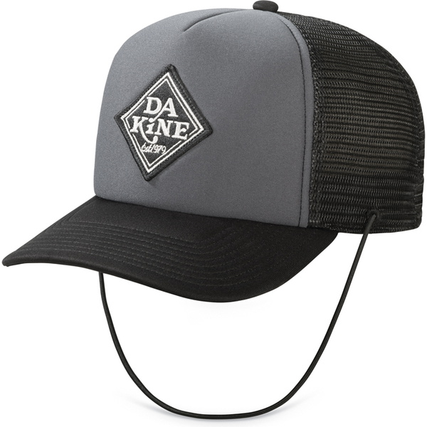 Gorra Trucker Dakine Lock Down Negro / Carbón 10001269