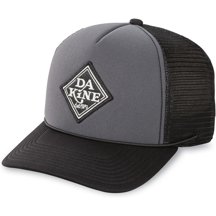 Gorra Trucker Dakine Lock Down Negro / Carbón 10001269