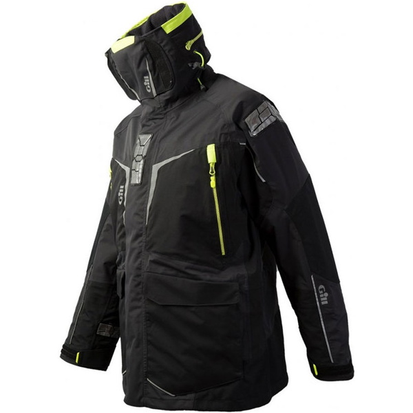 2021 Gill Hombres Os1 Offshore Ocean Jacket Graphite Os12j
