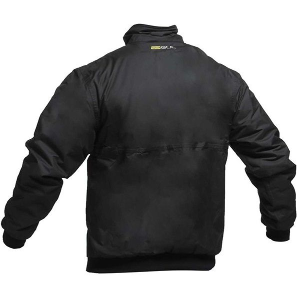 2019 Gul Chaqueta De Blusón Impermeable Negro K3mj31-b1