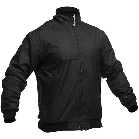 2019 Gul Chaqueta De Blusón Impermeable Negro K3mj31-b1