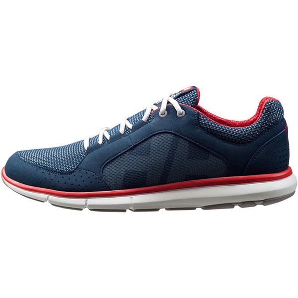 Helly Hansen Ahiga V3 Hydropower Zapatilla Azul Marino / Bandera 11215 2ND