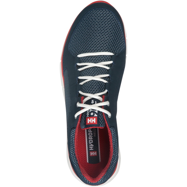 Helly Hansen Ahiga V3 Hydropower Zapatilla Azul Marino / Bandera 11215 2ND