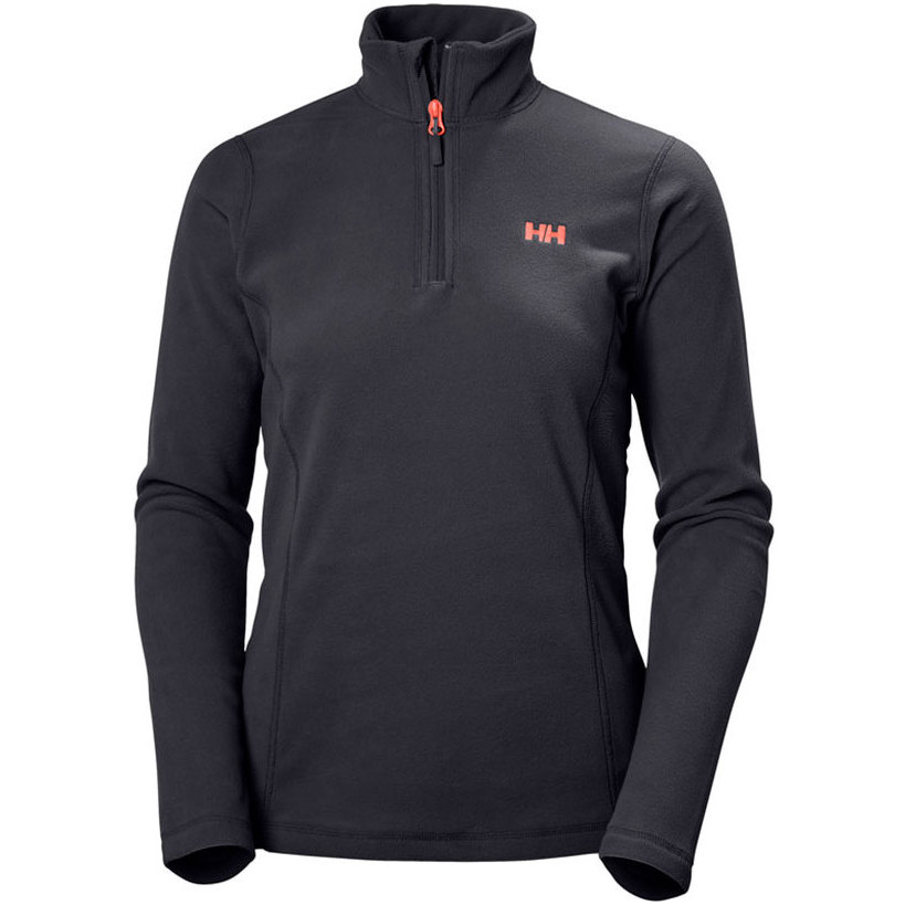 2019 Helly Hansen De Las Mujeres Daybreaker Medio Postal Vellón Graphite 50845