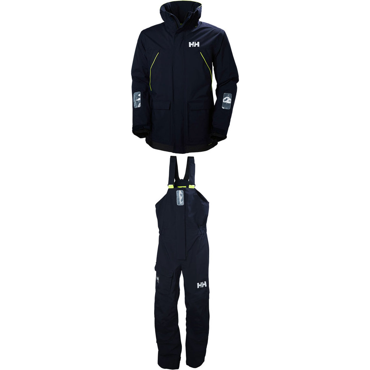 2019 Chaqueta Coastal Helly Hansen Pier 33872 Y Pantalón 33900 Conjunto Combinado En Navy