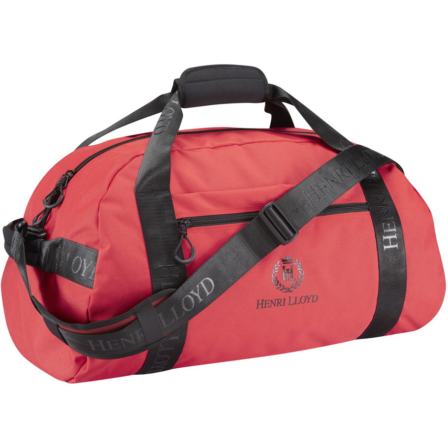 Henri Lloyd Breeze 50l Packaway Holdall Nuevo Rojo Y55115