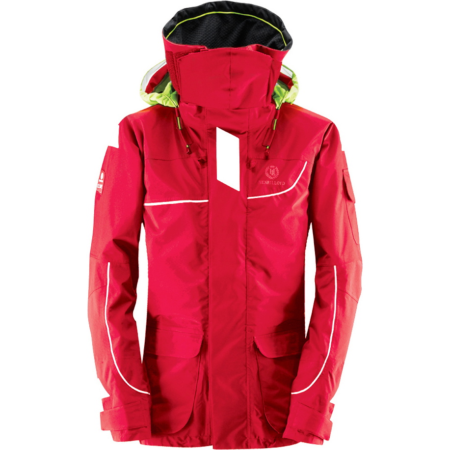 Chaqueta Henri Lloyd Elite Offshore 2.0 Nueva Roja Y00377