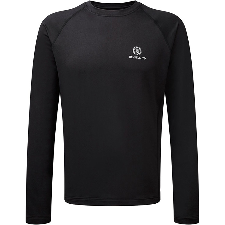 Henri Lloyd Manga Larga Térmica Crew Cuello Y50108 Superior