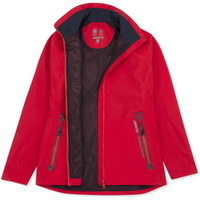 Womens Essential Crew BR1 Jacket TRUE RED