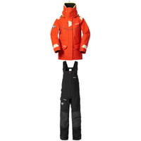 Womens MPX Goretex Offshore Jacket SM151W3 & Trouser SM1520 Combi Set FIRE ORANGE / BLACK