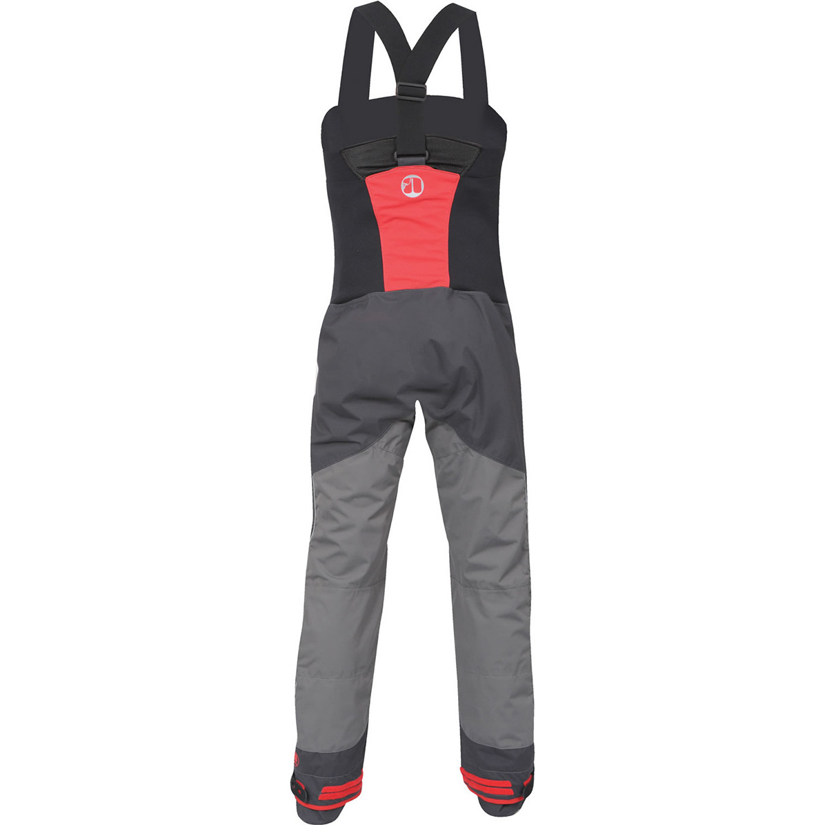 2026 Nookie Pro Babero Pantalón Dry Doble Cintura Gris Carbón Tr12