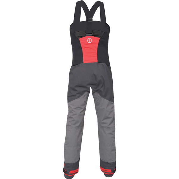 2026 Nookie Pro Bib Double Waist Dry Trousers Charcoal Grey TR12