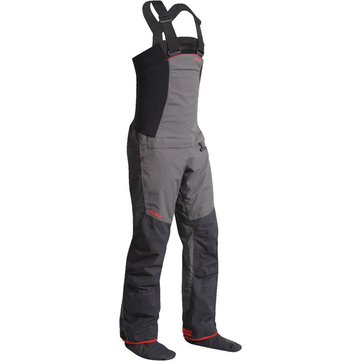 2026 Nookie Pro Babero Pantalón Dry Doble Cintura Gris Carbón Tr12