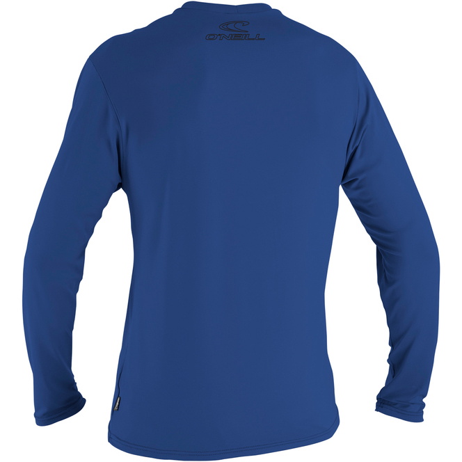 2026 O'Neill Hombres Basic Skins Camiseta De Manga Larga 4339 - Pacific