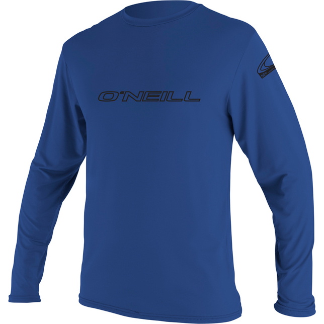 2026 O'Neill Hombres Basic Skins Camiseta De Manga Larga 4339 - Pacific