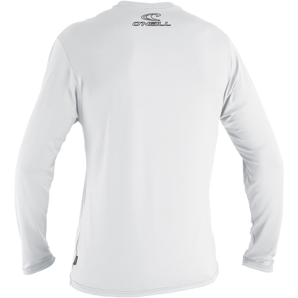 2026 O'neill Básico De Hombre Skins Camiseta De Manga Larga 4339 - Blanca