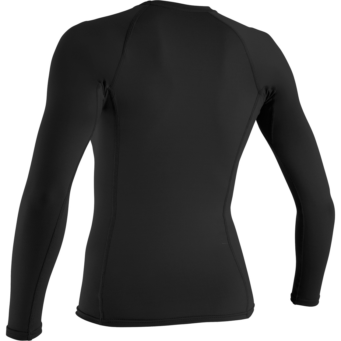 2026 O'neill Básico De Mujer Skins Manga Larga Crew Lycra Vest 3549 - Negro