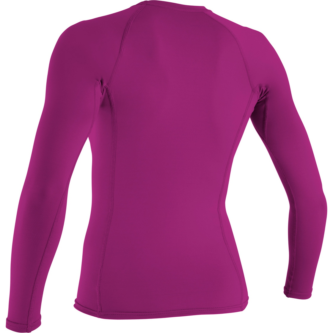 2026 O'neill Básico De Mujer Skins Manga Larga Crew Lycra Vest 3549 - Rosa Zorro