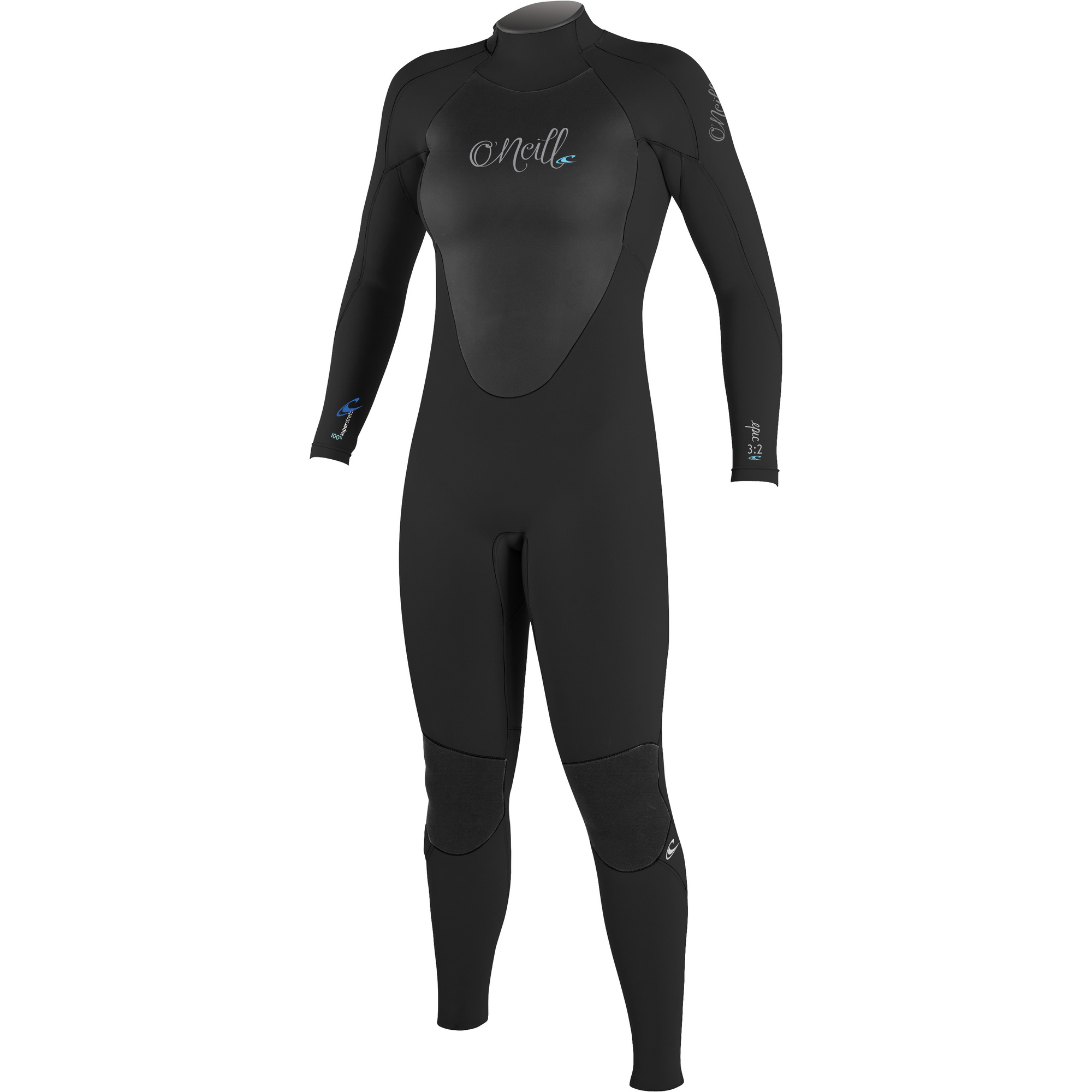 O'Neill Mujeres Epic 4/3mm Back Zip Gbs Neopreno Negro 4214