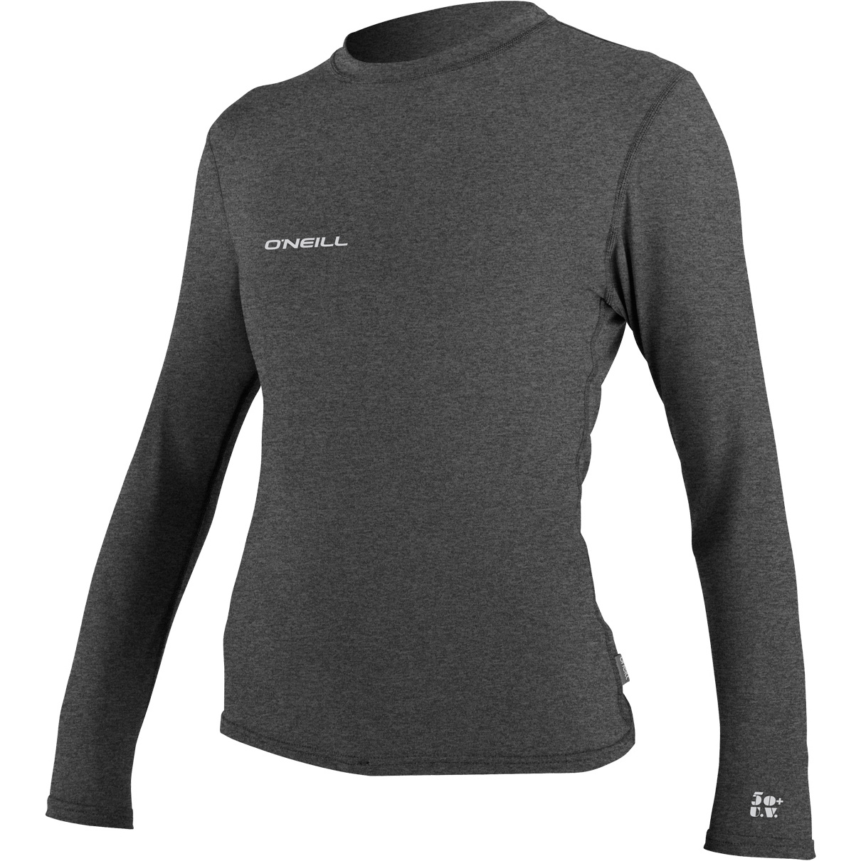 2026 O'Neill Womens Trvlr Hybrid Long Sleeve Sun Shirt 4676 - Graphite