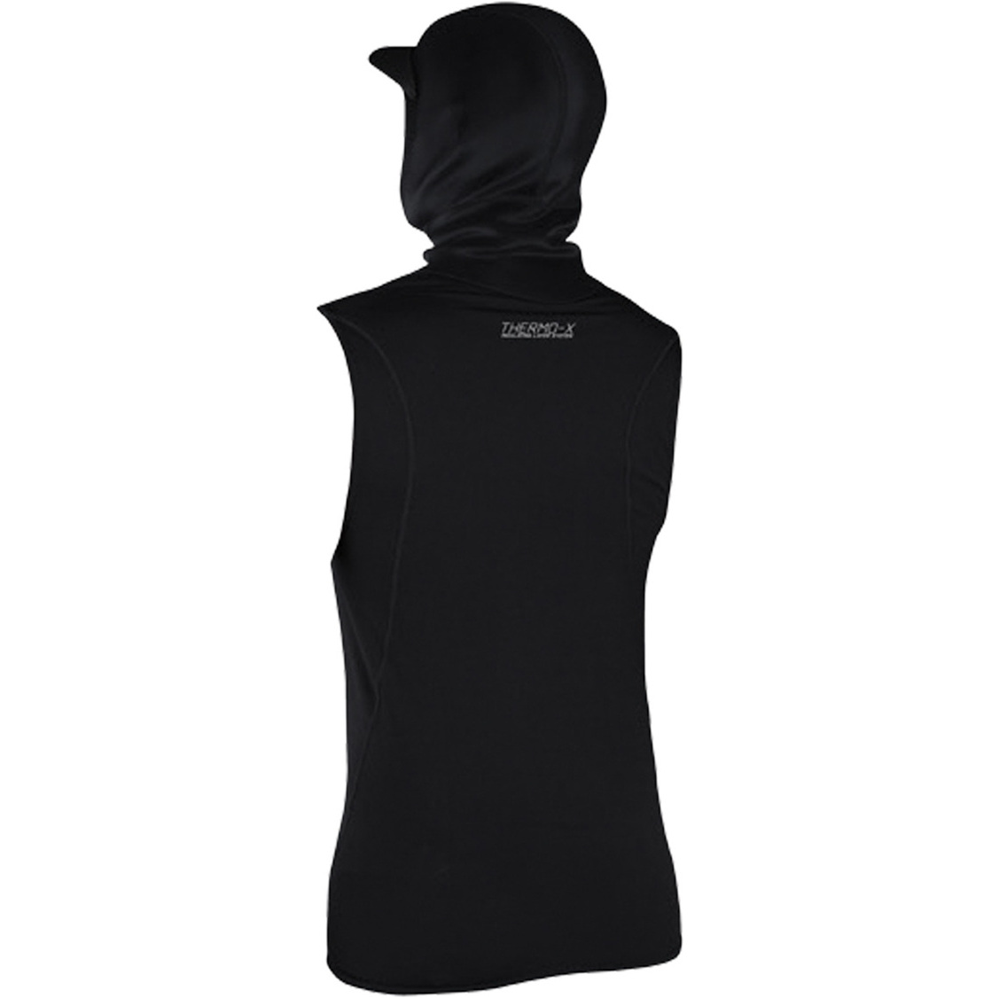 2026 O'neill Thermo-x Chaleco Térmico Con Capucha 5023 - Negro