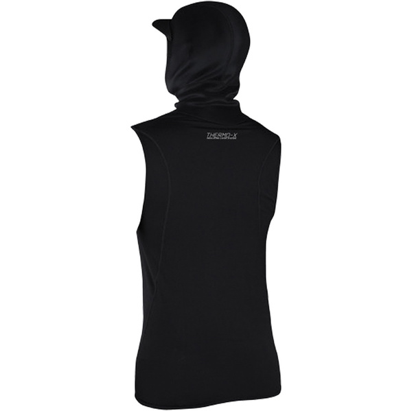 2026 O'neill Thermo-x Chaleco Térmico Con Capucha 5023 - Negro