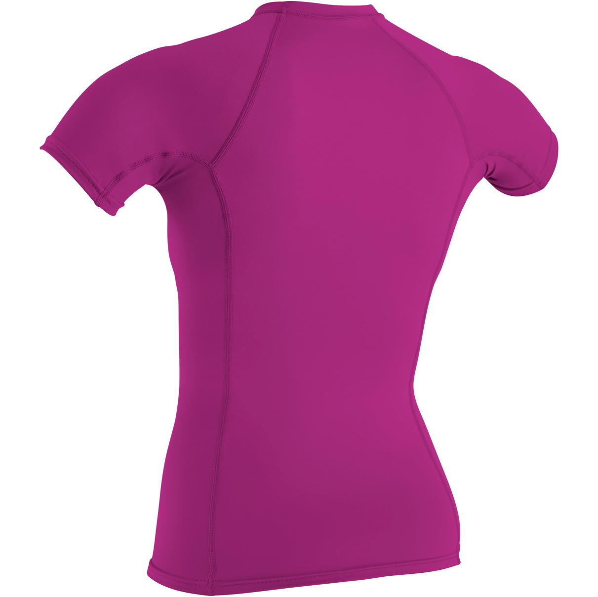 2026 O'neill Básico De Mujer Skins Manga Corta Crew Lycra Vest 3548 - Rosa Zorro