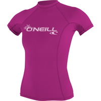 Básico De Mujer Skins Manga Corta Crew Lycra Vest