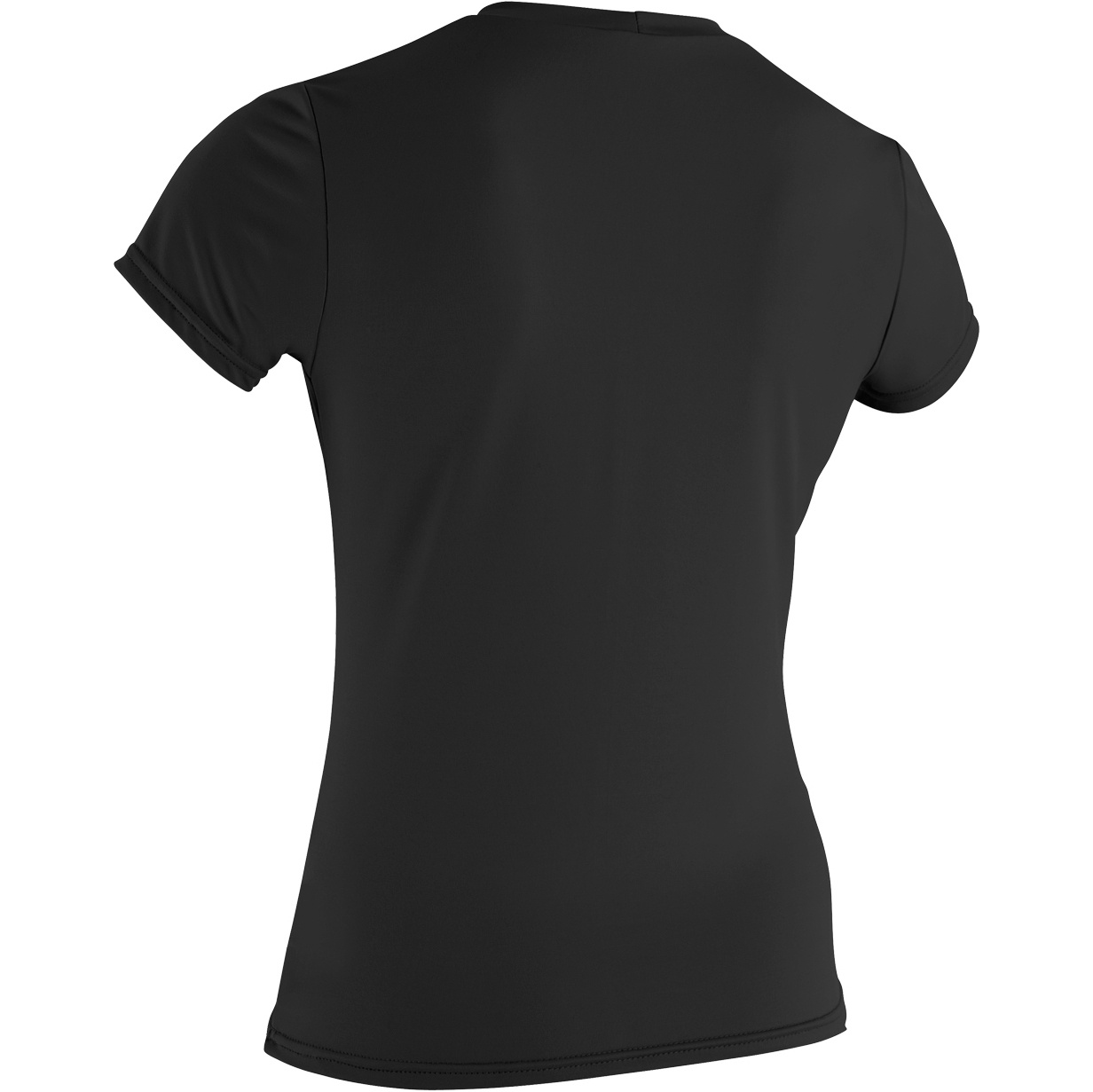 2026 O'neill Básico De Mujer Skins Camiseta De Manga Corta 3547 - Negro