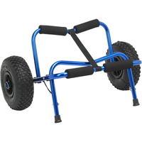 Trolley De Kayak Para Trabajo Pesado Palm Big Caddy Azul