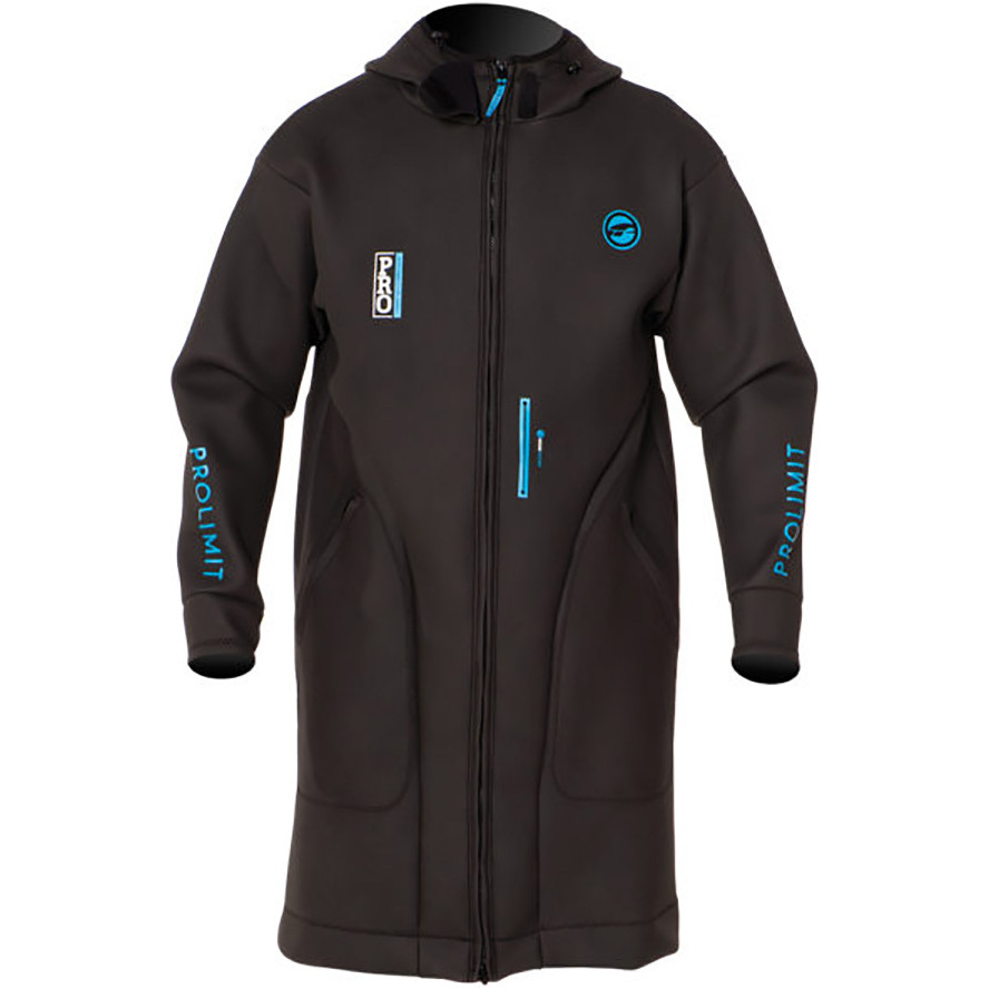 Prolimit Single Prolimit Racer Jacket en negro / cian 40205011