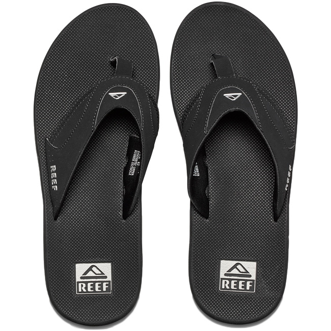 Reef Hombres BLACK SILVER 2026 Chanclas Fanning R2026