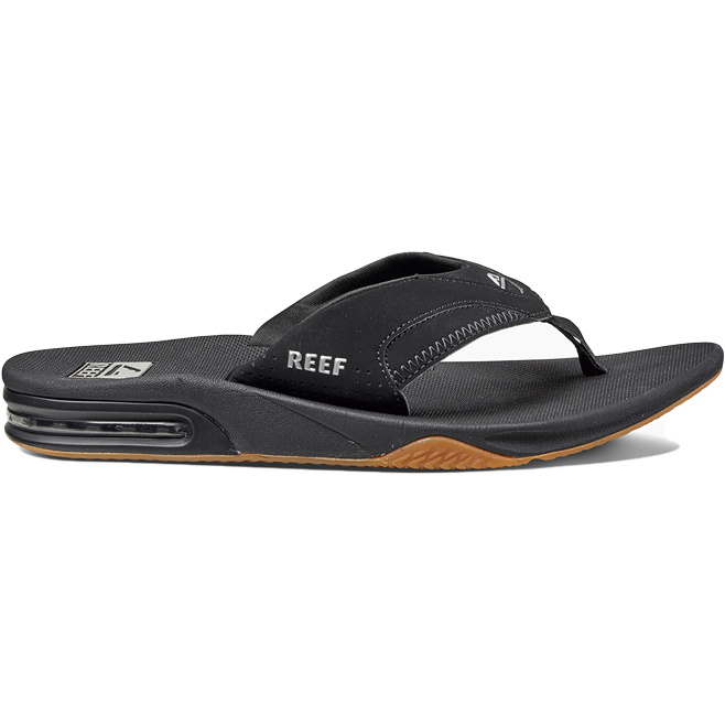Reef Hombres BLACK SILVER 2026 Chanclas Fanning R2026