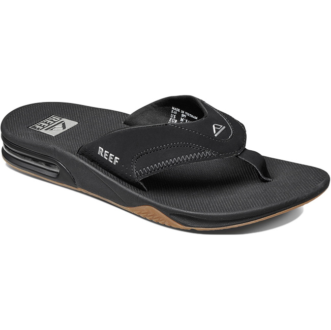Reef Hombres BLACK SILVER 2026 Chanclas Fanning R2026