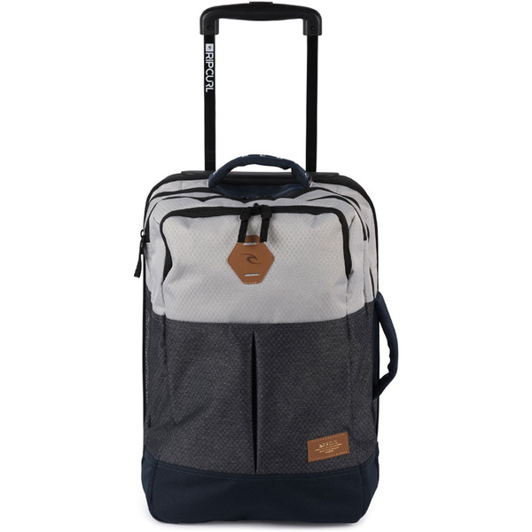 2017 Rip Curl F-Luz 2.0 Cabin 35L Stacka bolsa de viaje de NAVY BTRCN2