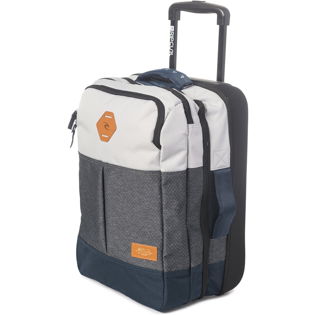 2017 Rip Curl F-Luz 2.0 Cabin 35L Stacka bolsa de viaje de NAVY BTRCN2