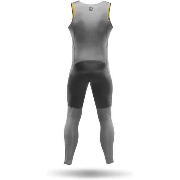 ZHIK Superwarm Skiff 3mm Long John Wetsuit LIGERO GRIS SKIFF1100