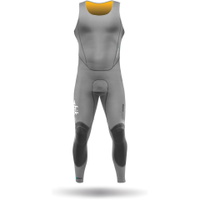 Superwarm Skiff 3mm Long John Wetsuit LIGERO GRIS