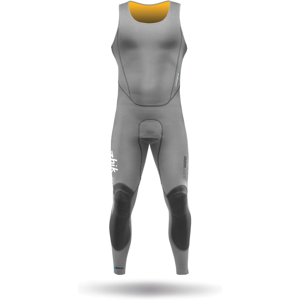ZHIK Superwarm Skiff 3mm Long John Wetsuit LIGERO GRIS SKIFF1100