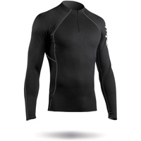 Fleece Hidrofóbico Para Hombres Top Quarter Zip