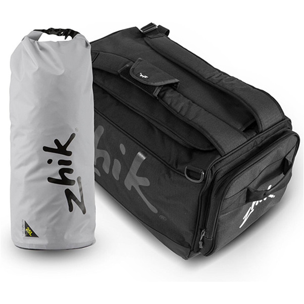 2026 Zhik Regatta Bag + Free 25L Dry Bag Black BAG160