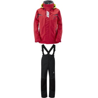 Wave, chaqueta interior Y00353 y pantalones hi-fit Y10162 COMBI SET ROJO / NEGRO