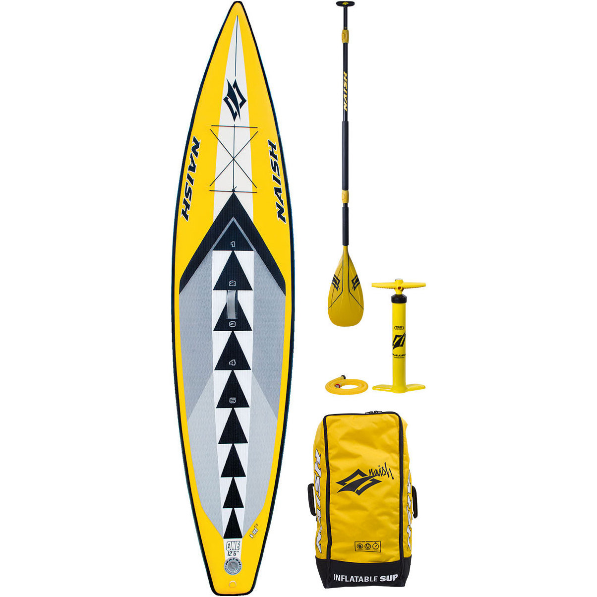 Naish One Air Nisco Sup Stand Up Paddle Board Surf Inflable De 12