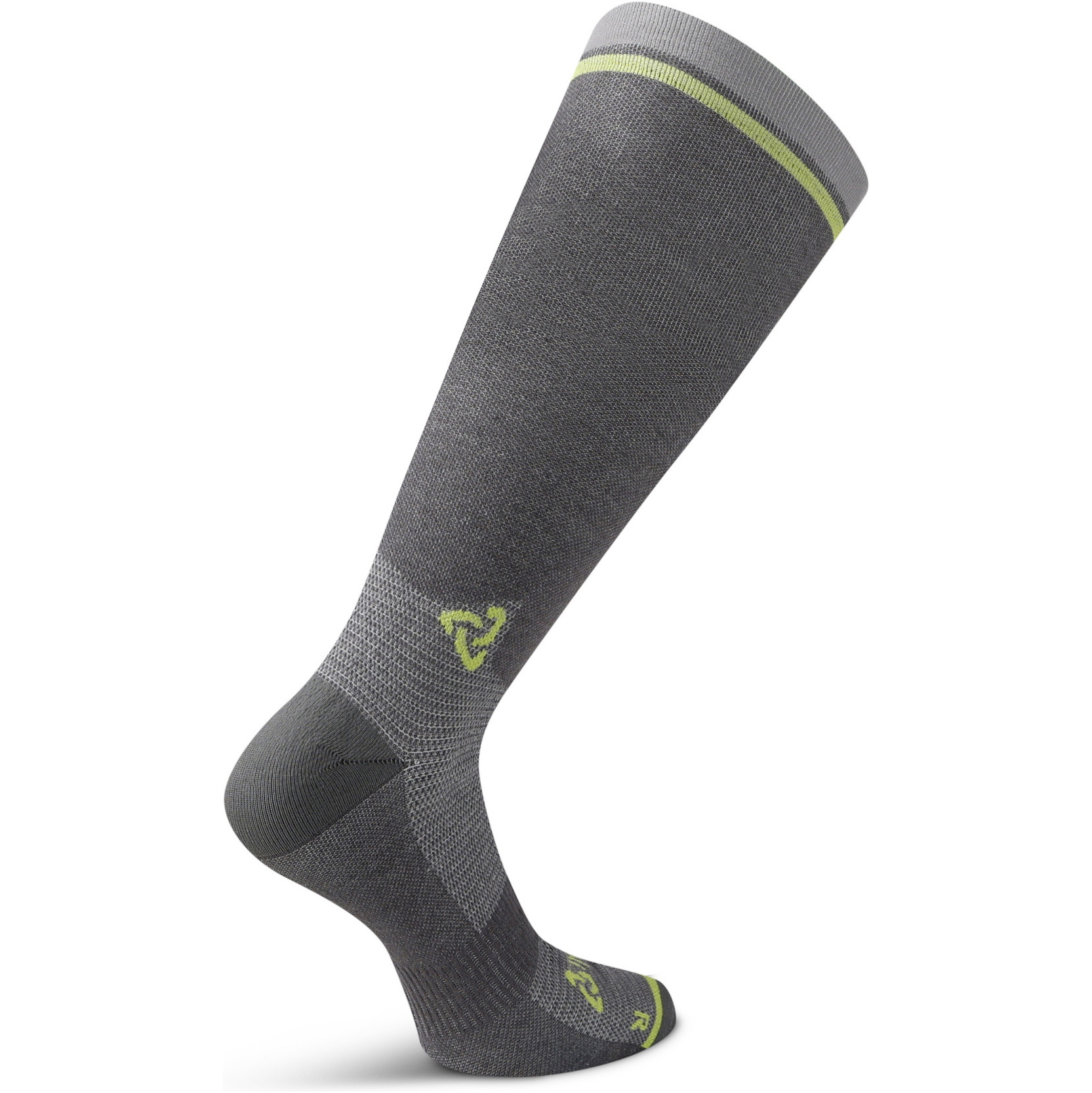2026 Typhoon Coolmax Knee High Sock P206494 - Slate / Lime