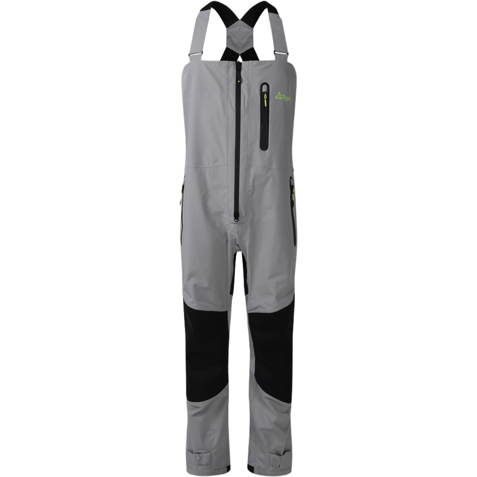 2026 Typhoon Performance Pantalones De Ajuste Alto Hi-Fit Salopettes P203802 - Slate