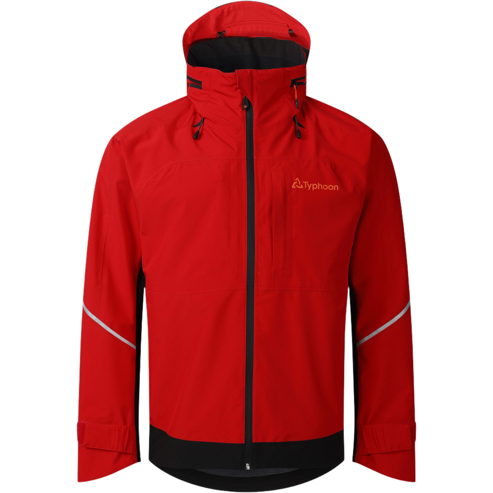 2026 Typhoon Performance Chaqueta De Vela P2037 - Red / Solar